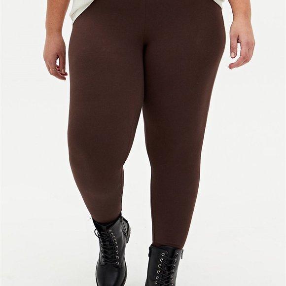 torrid Brown Leggings - Picture 3 of 7